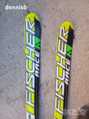 Ски Fischer Race rc4 160cm, снимка 7 - Зимни спортове - 53141710