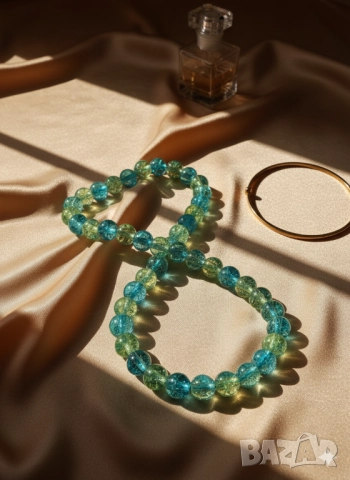 Стъклени Мъниста за Бижута 10мм 8мм 6 мм 4мм J286, снимка 7 - Други - 52481061