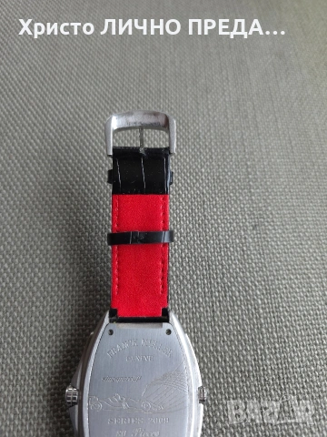 Promotion!!!Мъжки механичен луксозен Franck Muller Singapore 🇸🇬 GP, снимка 8 - Мъжки - 53381674