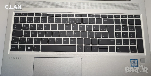 HP ProBook 450 G6 i7 8565U/16GB/512SSD/1TB HDD/MX250-2GB/FHD/Подсветка, снимка 9 - Лаптопи за работа - 53517524