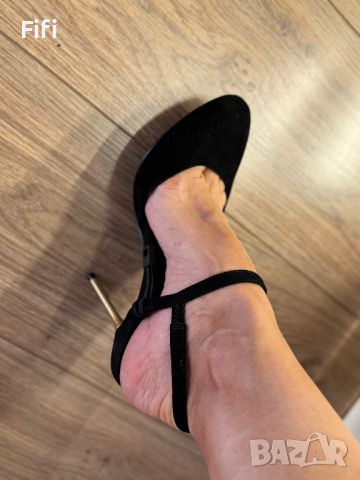 Обувки Zara на висок ток, снимка 5 - Дамски обувки на ток - 46348717