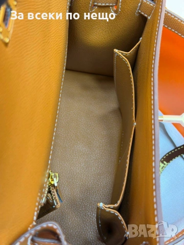 Hermes Дамска Чанта Естествена Кожа Хермес - Налични Различни Цветове Код SK746, снимка 5 - Чанти - 53158882