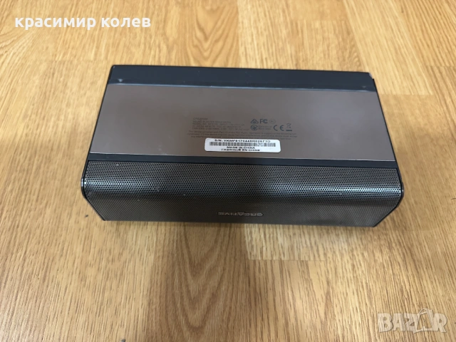 bluetooth тонколона "Creative Sound Blaster Roar SR20", снимка 6 - Тонколони - 53408564