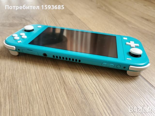 Nintendo Switch Lite + 2 Игри, снимка 12 - Nintendo конзоли - 45928706
