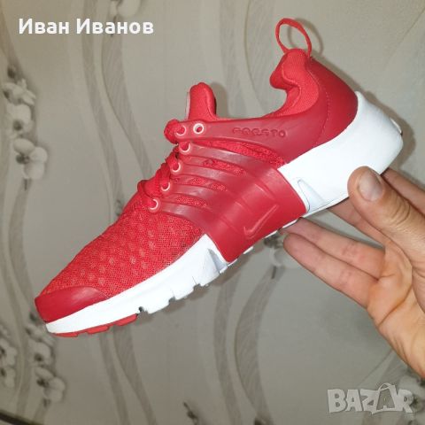 Nike Air Presto BS  номер 37 -37,5 оригинални маратонки , снимка 14 - Маратонки - 45388669