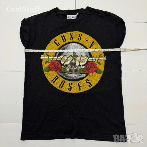 Тениска Guns N' Roses Rock Revolver Rose Размер M, снимка 3 - Тениски - 53925712