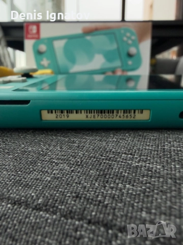 Nintendo Switch Lite, снимка 4 - Nintendo конзоли - 52339812