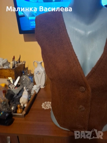 Вълнен елек, снимка 4 - Други - 54179981