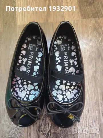 Черни лачени обувки за момиче, снимка 6 - Детски обувки - 50021063