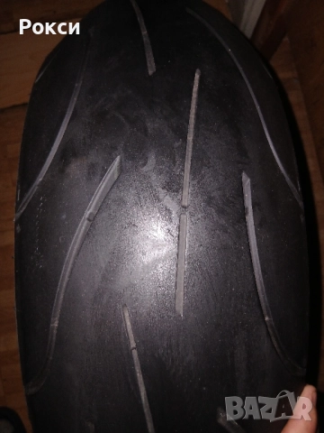 Нова задна мотогума 17цола мишлен пилот, снимка 14 - Аксесоари и консумативи - 51978500