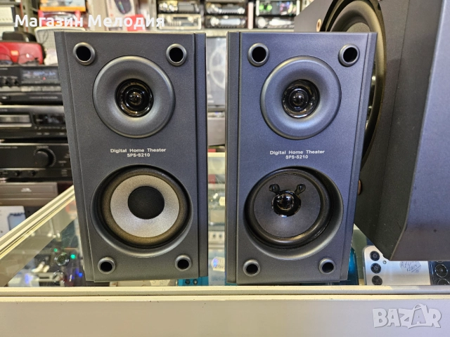 5.1 система за домашно кино и музика Samsung SPS-W210  Бас каса, център и 4 колони.  В отлично техни, снимка 3 - Тонколони - 52934792