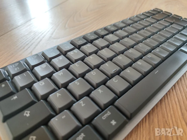 Logitech MX Mechanical Mini, снимка 2 - Клавиатури и мишки - 51095706