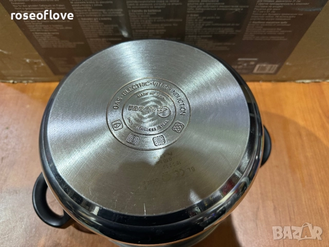 НОВА!!! Тенджера под налягане Fagor Clasica 6 литра, снимка 8 - Съдове за готвене - 52741482