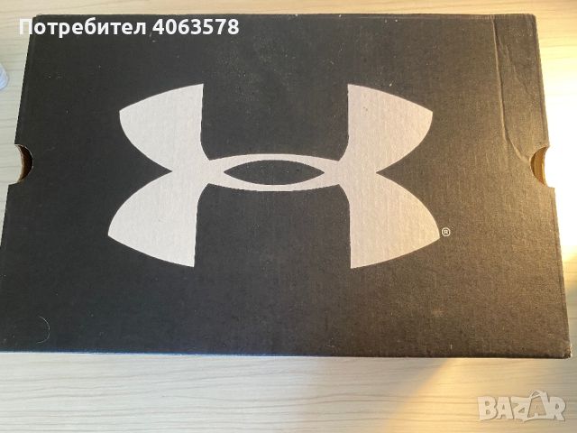 Under Armour маратонки , снимка 1 - Спортни обувки - 45242521