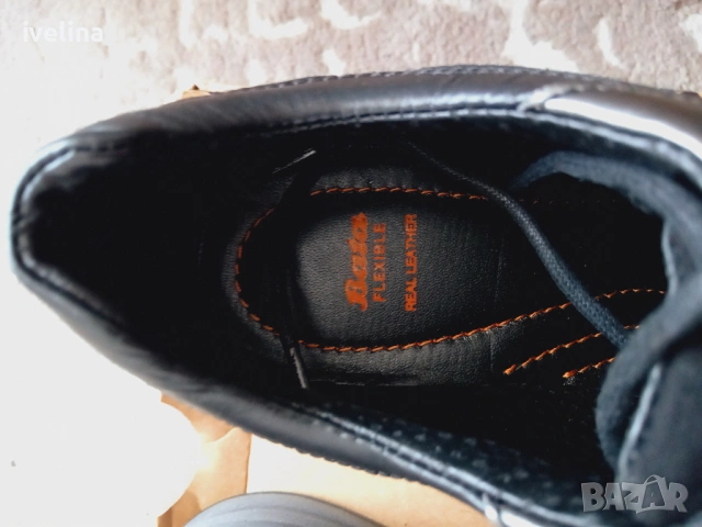 Bata естествена.кожа Нови, снимка 2 - Дамски ежедневни обувки - 30372166