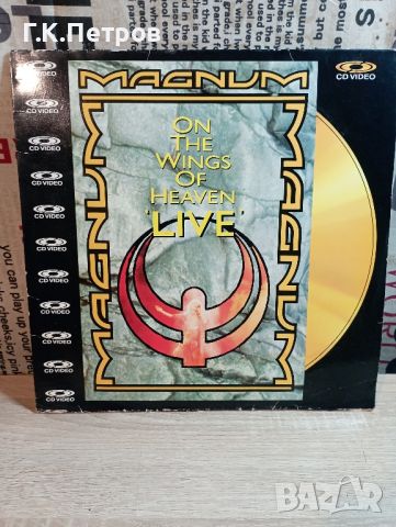 "Magnum" On The Wings Of Heaven.LIVE" (CD Video), снимка 1 - CD дискове - 46398460