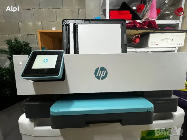 HP OfficeJet Pro 8025e, снимка 3 - Принтери, копири, скенери - 46879489