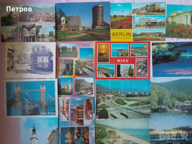пощенски картички от България и др., снимка 2 - Филателия - 50533577