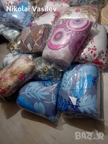 Олекотени юргани , снимка 2 - Олекотени завивки и одеяла - 54209475