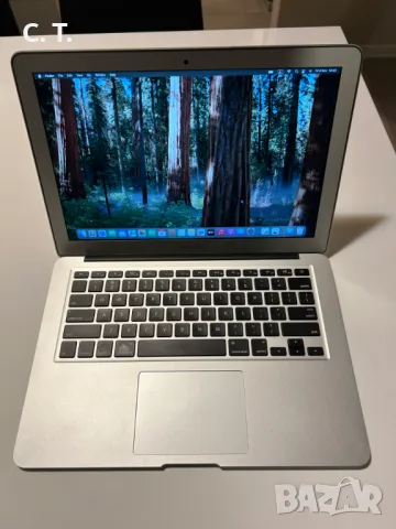 MacBook Air-13"-128GB-Intel I5-модел 2017-Sequoia15-ИЗКЛЮЧИТЕЛЕН-850лв, снимка 1 - Лаптопи за дома - 47896322