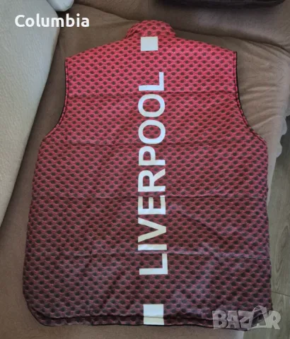 НОВО! - Мъжки елек Liverpool, 2XL, снимка 3 - Якета - 50022450