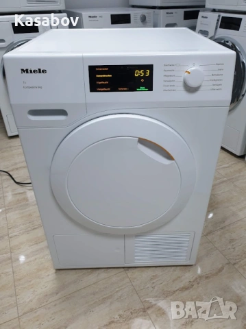 Miele T1 Eco Speed - Сушилня с Термопомпа Миеле 12м Гаранция, снимка 2 - Сушилни - 53480560