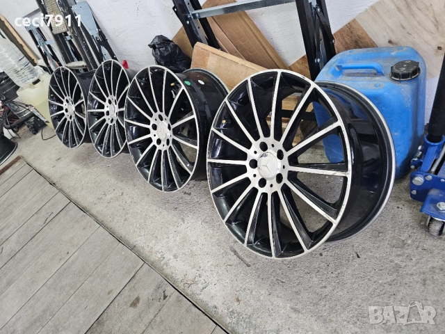 Джанти за Мерцедес 19ки 5х112, снимка 2 - Гуми и джанти - 53918216