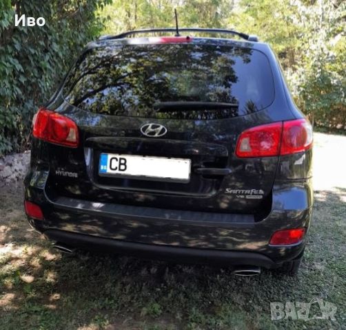 Hyundai Santa Fe (4x4) 2.7 V6 LPG бензин/газ, 2006г. - 100% реални километри!, снимка 4 - Автомобили и джипове - 46534232