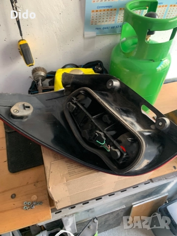 Стоп и огледало сиво за Рено лагуна , снимка 5 - Части - 52552359