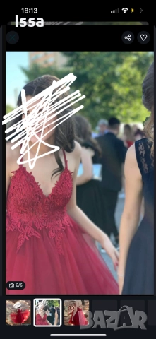 Официална къса рокля , снимка 2 - Рокли - 52404449