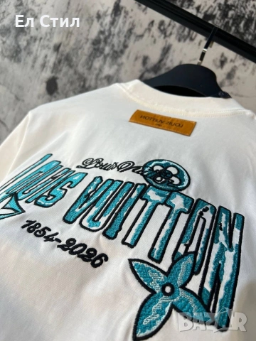 ✨🔥🔥🔥 👍 ✨𝗣𝗿𝗶𝗰e :20€ НА ЕДРО ✨𝗦ı𝘇𝗲: S M L XL XXL 📌5 бр, снимка 8 - Тениски - 53659452