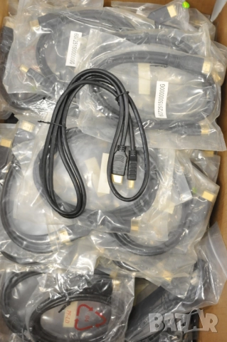 100 броя кабели HDMI-HDMI