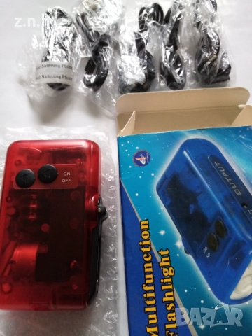 Джобно фенерче с динамо, снимка 5 - Прожектори - 52996448