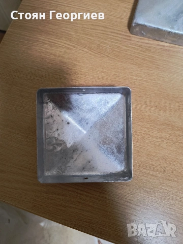 Капачки за стълбове 91x91 мм - 10 броя капачки с винтове цената е за всички, снимка 3 - Други стоки за дома - 53250479