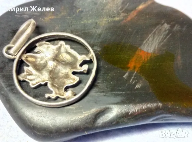 Durga Maa Vaishno Mata ТРАДИЦИОНЕН ХИНДУИСТКИ СРЕБЪРЕН ПЕНДАНТ СРЕБРО ВИСОКА ПРОБА РъчнаРАБОТА , снимка 3 - Антикварни и старинни предмети - 49733243