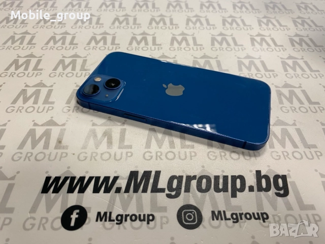 #MLgroup предлага iPhone 13 128GB Blue 83%, втора употреба.