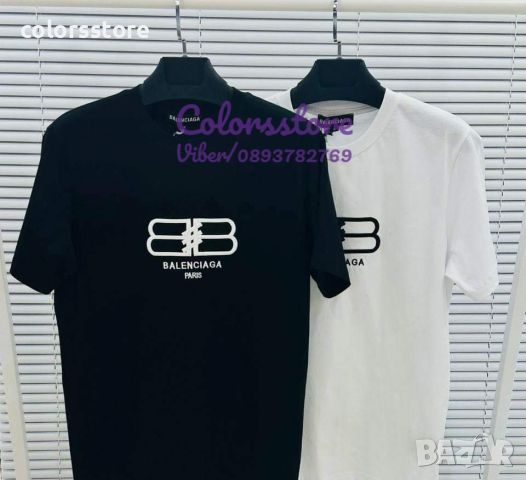 Мъжка тениска Balenciaga SS- XY2, снимка 1 - Тениски - 42163598