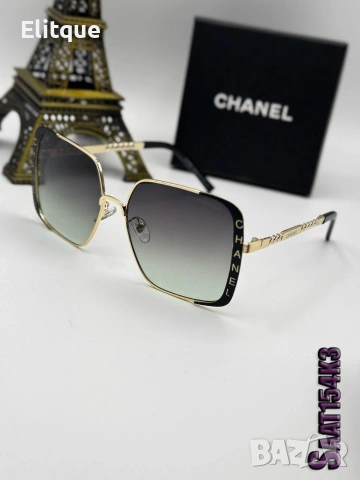 слънчеви очила chanel , снимка 12 - Слънчеви и диоптрични очила - 54179814