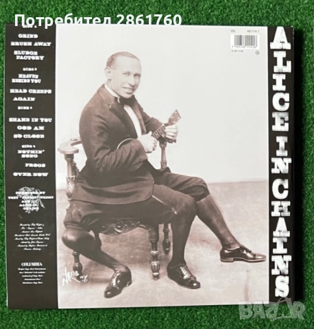 Нови Грамофонни Плочи Alice In Chains, снимка 2 - Грамофонни плочи - 49636221