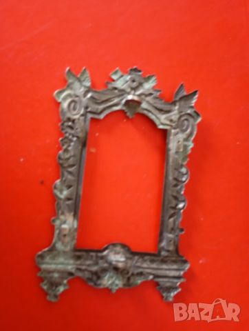 рамка за снимка стил наполеон, снимка 2 - Антикварни и старинни предмети - 53673639