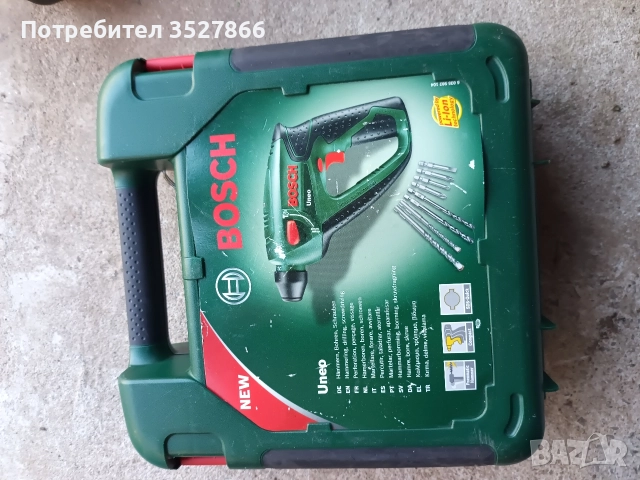 Bosch Uneo 14.4V, снимка 6 - Винтоверти - 52628288