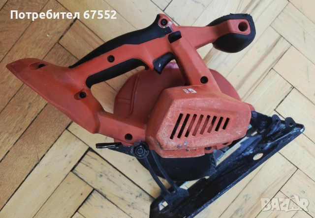  Циркуляр за метал Hilti SCM 22-A. Само тяло. 100€, снимка 3 - Други инструменти - 54149296