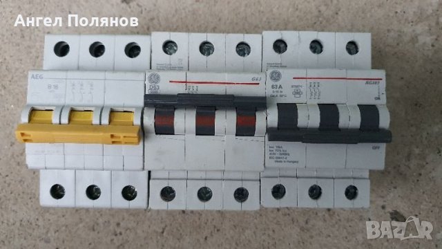 Главен шалтер \ бушони - трифазни 63 ампера, снимка 1 - Други - 45515080