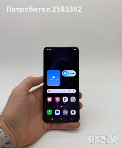 Samsung Galaxy S25 Edge 512 Gb Titanium Jet Black / Гаранция/ Перфектен, снимка 2 - Samsung - 53904628