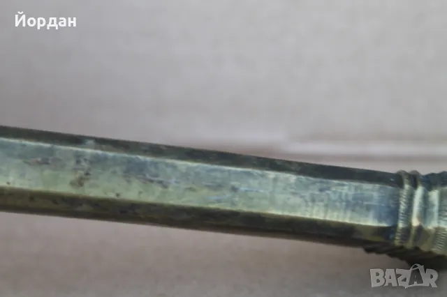 Оригинален Османски девит 19-ти век, снимка 3 - Други ценни предмети - 49934035