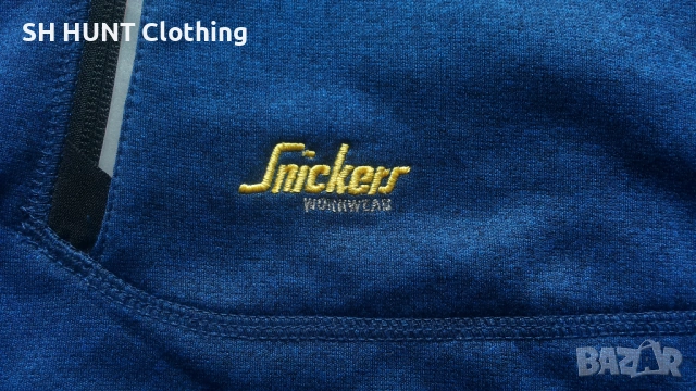 Snickers 8004 Fleece Work Jacket размер L работна горница W4-733, снимка 10 - Суичъри - 53048978