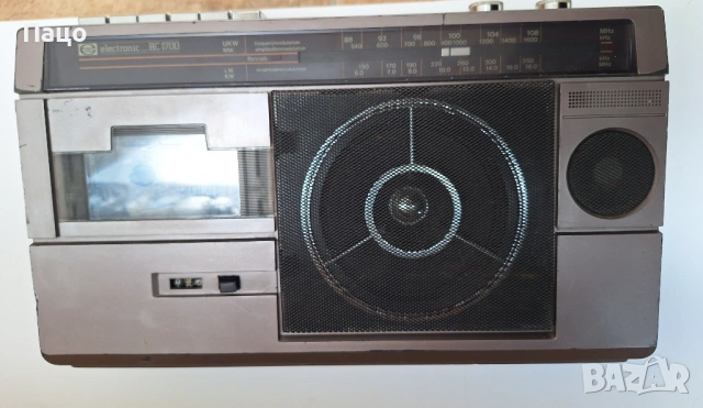 Vintage  касетофон, снимка 9 - Радиокасетофони, транзистори - 54011739