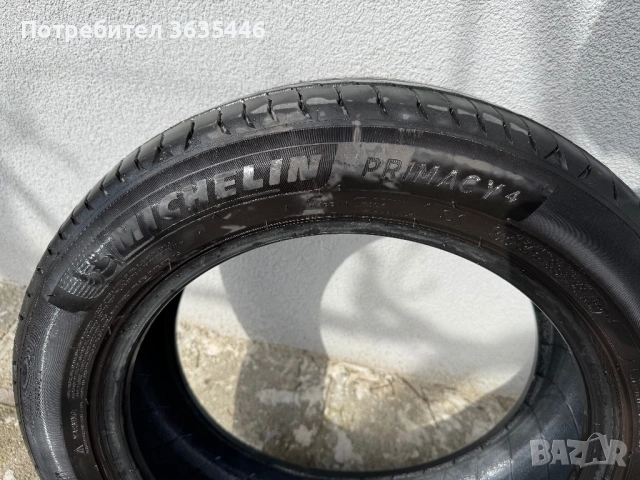 Гуми Michelin, снимка 2 - Гуми и джанти - 53605795