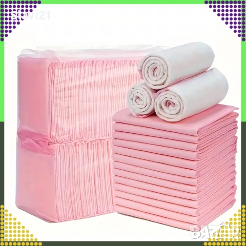 Хигиенни подложки за кучета и котки 60×90 см и XL 40x60 , снимка 2 - За кучета - 52979031