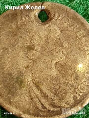 Сребърна монета 10 кройцера 1742г. Мария Терезия Австрия за КОЛЕКЦИЯ 52904, снимка 2 - Нумизматика и бонистика - 53106717